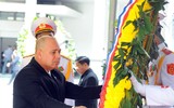 Nhiều đoàn quốc tế tới viếng Chủ tịch nước Trần Đại Quang